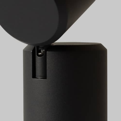 Lampe sans fil rechargeable Milan LED / Applique - Orientable - It\'s about Romi - Noir - Aluminium