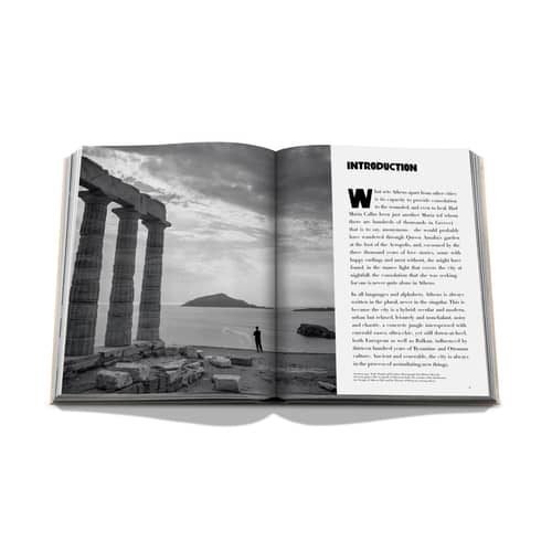 Livre Athens Riviera / Langue Anglaise - Editions Assouline - Athens Riviera - Lin, Papier