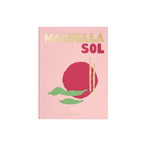 Livre Marbella Sol / Langue Anglaise - Editions Assouline - Marbella Sol - Lin, Papier