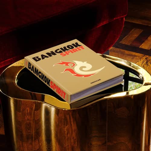 Buch Bangkok Spirit papierfaser bunt / Sprache Englisch - Editions Assouline - Bangkok - Leinen, Papierfaser