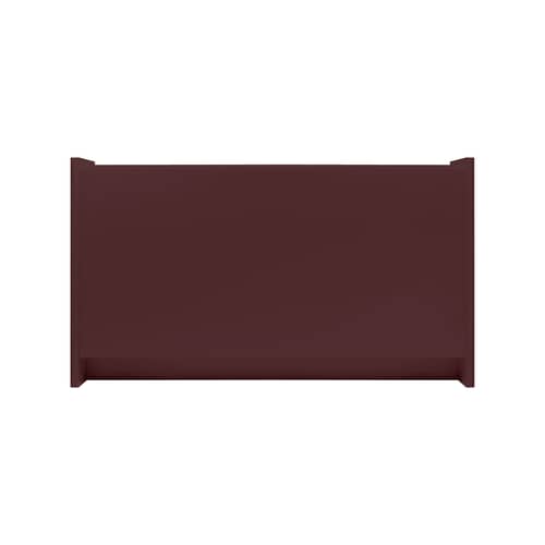 Buffet Rali bois rouge / L 160 x H 91 cm - NOO.MA - Vin de myrtille - MDF