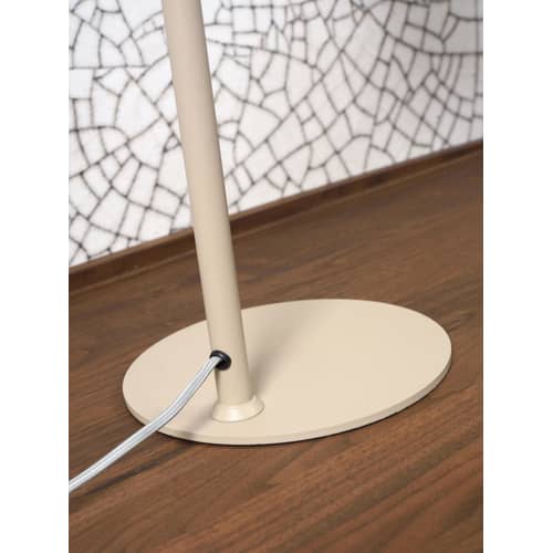 Lampe de table Marseille métal beige / Orientable - H 45 cm - It\'s about Romi - Sable - Fer