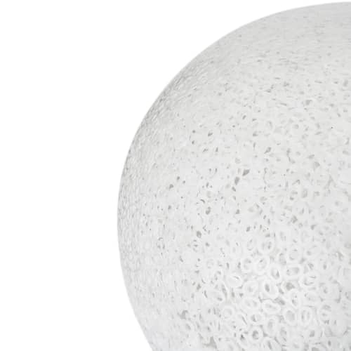 Sospensione Act materiale plastico bianco / Ø 60 cm - Riciclato - Normann Copenhagen - Ø 60 cm / Bianco - Polietilene riciclato