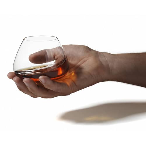 Bicchiere da cognac Cognac Glass vetro trasparente Set di 2 bicchieri oscillanti - Normann Copenhagen - Trasparente - Vetro