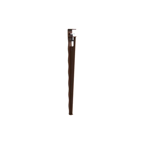 Fuß  metall braun - TIPTOE - Marron - thermolackierter Stahl