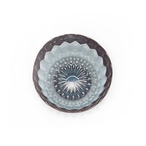 Jellies Family Small Hook plastic material blue / Ø 9.5 cm - Patricia Urquiola, 2014 - Kartell - Sky blue - PMMA