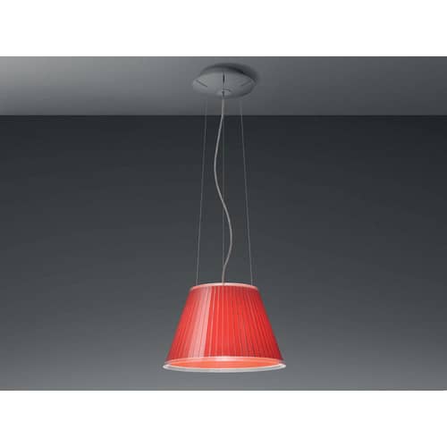 Pendelleuchte Choose plastikmaterial papierfaser beige / Ø 35 cm - Artemide - Beige - Pergamentpapier, Polykarbonat
