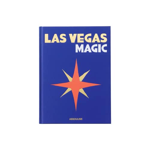 Buch Las Vegas Magic papierfaser bunt / Sprache Englisch - Editions Assouline - Las Vegas - Leinen, Papierfaser