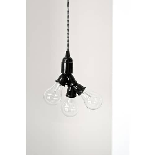 Lampadina LED E27 dimmable Classique A60 Monobloc vetro trasparente Clear / 1,5 W = 15 W - Bianco caldo - Pop Corn - Trasparente - Vetro