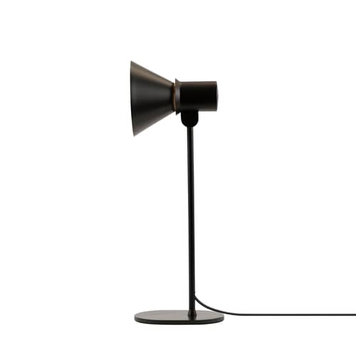 Lampe de table Type 80 T1 métal noir / Orientable - Anglepoise - Noir mat - Acier, Aluminium