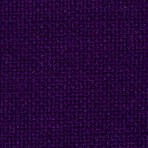 Poltrona imbottita Sofa with Arms tessuto viola / Shiro Kuramata, 1982 - Tessuto - Cappellini - Viola - Legno, Metallo cromato, Schiuma di poliuretano, Tessuto