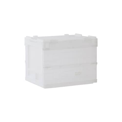 Scatola Blox Small materiale plastico trasparente / 36 x 26 x H 28,5 cm - STUDIO ABOUT - 36 x 26 x H 28,5 cm - Polipropilene
