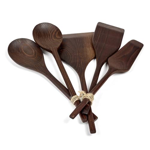 Set ustensiles de cuisine Pure bois naturel / 5 pièces - Serax - Frêne - Bois de frêne