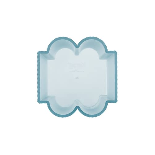 Okra Vase plastic material blue / H 24 cm - Recycled / Patricia Urquiola, 2023 - Kartell - Sky blue - Recycled PMMA