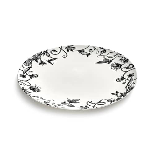 Set de 2 assiettes Unity - Floral fantasy / Ø 27 cm - Serax - Ø 27 cm - Porcelaine