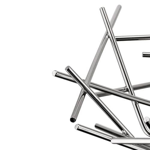 Cesto Blow up di Alessi - metallo | Made In Design