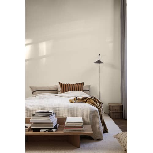 Banc Oblique bois naturel / Console basse - L 120 cm - Ferm Living - Chêne - Chêne massif