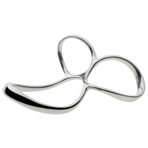Doseur à spaghettis Voile métal - Alessi - Acier brillant - Acier inoxydable poli