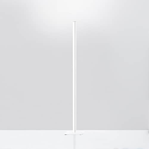 Ilio Mini LED Floor lamp metal white / Bluetooth - H 175 cm - Artemide - White - Painted aluminium, Painted steel