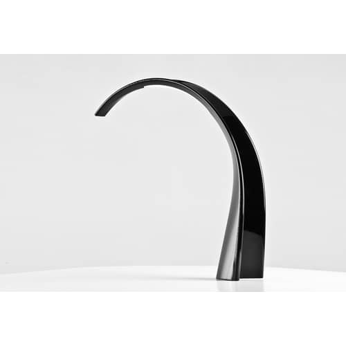 Lampe de table Taj LED plastique transparent / H 58 cm - Kartell - Cristal - PMMA