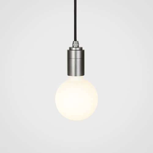 Globe G100 - Sphere III LED E27 dimmable bulb ceramic white Ø 10 cm / 7W (= 60W) - Warm white - TALA - 7W (= 60W) / Ø 10 cm - China