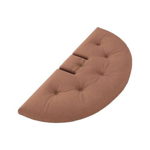 Futonmatratze Mini Nido textil braun / Matratzen-Futon - KARUP DESIGN - Braun Tonbraun 759 - Baumwolle, Mischfasern, Schaumstoff