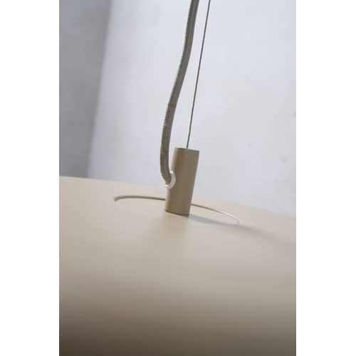 Marseille Pendant metal beige / Metal - Ø 48 cm - It\'s about Romi - Sand - Iron
