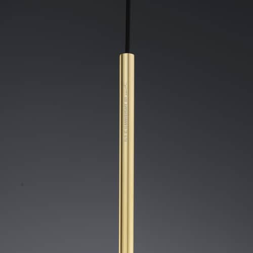 Sospensione IC S2 10 Anniversary vetro oro / Oro 24k - Edizione numerata e firmata - Flos - Oro 24 carati (10 Anniversary) - Acciaio con finitura in oro 24 carati, vetro soffiato