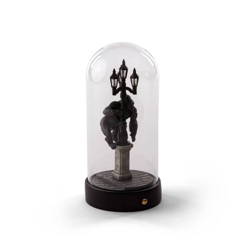 Tischleuchte My Little Kong LED glas transparent / LED - H 22 cm - Seletti - Schwarz / Transparent - Glas, Harz