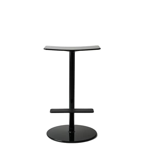 Barhocker Sequoia metall schwarz / Metall - H 65 cm - Magis - Schwarz - Stahl