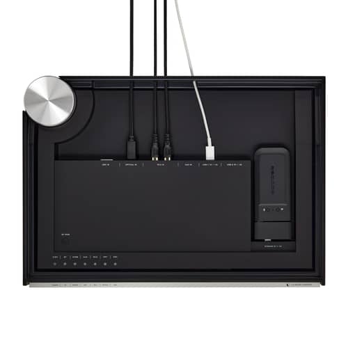Enceinte Bluetooth PR Link bois noir - La Boîte Concept - Noir & noyer - Aluminium, Bakélite, Noyer massif