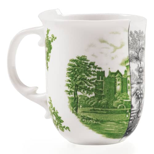 Mug Hybrid - Fedora céramique multicolore - Seletti - Fedora - Porcelaine