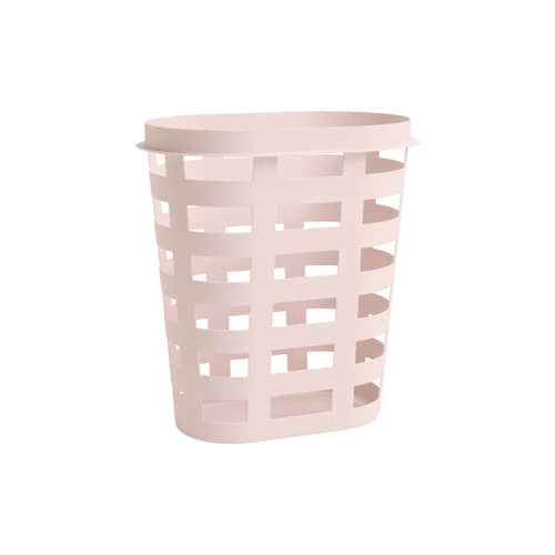 Panier à linge  plastique rose Large / 57 x 37 x H 62 cm - Hay - Rose - Polypropylène recyclé