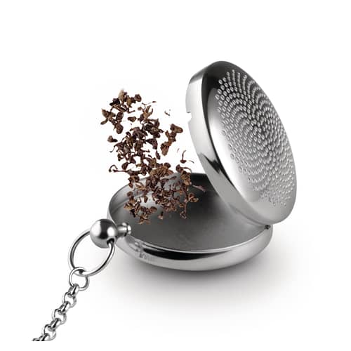 Pallina porta-thé T-Timepiece - Alessi - Acciaio - Acciaio inossidabile
