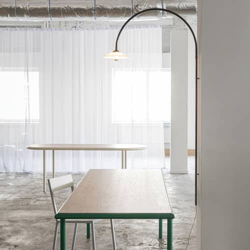 Applique avec prise Hanging Lamp n°2 / H 180 x L 75 cm - valerie objects - Noir - Acier, Verre