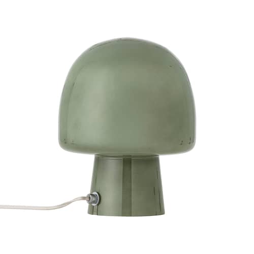 Lampe de table Paddy / Ø 20 x H 26,5 cm - Bloomingville - Vert - Verre
