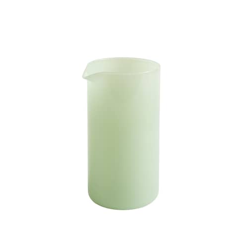 Caraffa Medium vetro verde / Brocca per latte - Ø 7,5 X H 14 cm - Hay - Verde - Vetro borosilicato