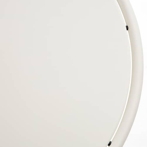 Table ronde Deville métal blanc / Ø 80 cm - Hay - Blanc crème - 