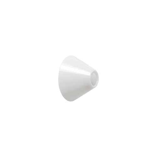 Applique Ono Flush plastique blanc / Plafonnier - Ø 20 cm - Hay - Ø 20 cm / Blanc - Acrylique opalin