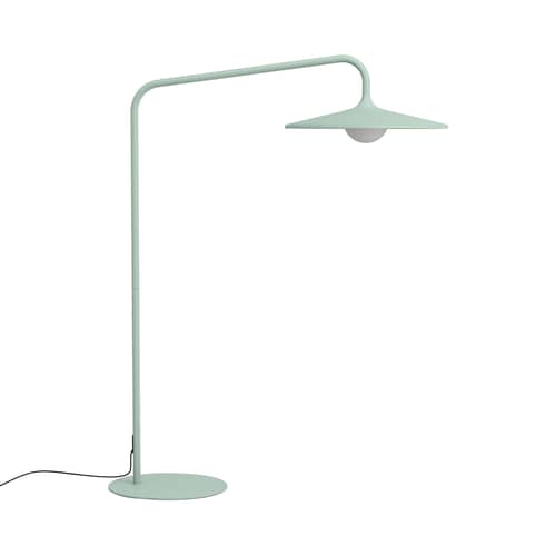 Outdoor-Stehleuchte Archigrande metall grün / Übergroß - H 233 cm - Fatboy - Grün - thermolackierter Stahl, Thermolackiertes Aluminium