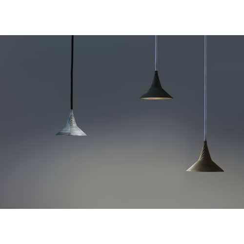 Pendelleuchte Unterlinden metall braun / LED - Ø 10,5 cm - Artemide - Messing - Messing
