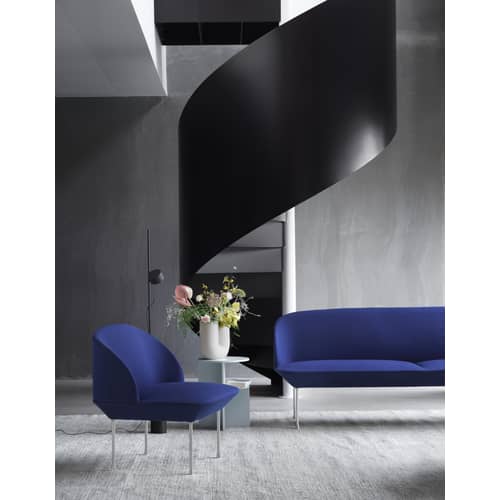 Vase Kink céramique beige / Earnest Studio, 2018 - Muuto - Sable - Céramique