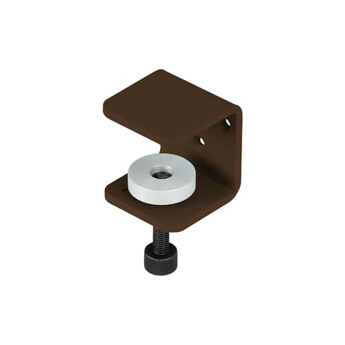 Wandhalter Bracket metall braun - TIPTOE - Braun (von Uchronia) - thermolackierter Stahl