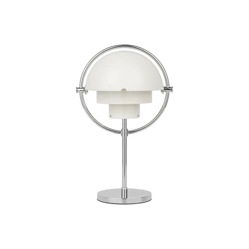 Gubi Multi-Lite Wireless rechargeable outdoor lamp - white chromed