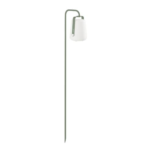 Accessoire  métal vert / Pied à planter pour lampes Balad - H 159 cm - Fermob - Cactus - Acier peint