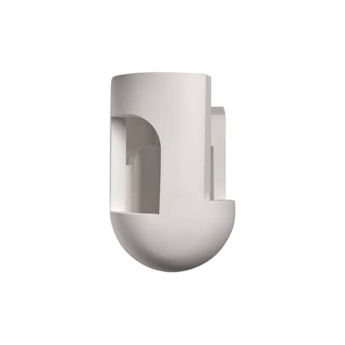 Applique d\'esterno Soul Story 3 LED - Outdoor pietra bianco / Cemento - DCW éditions - n°3 / Bianco - Calcestruzzo