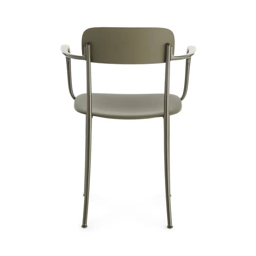 Armlehnstuhl Savoia plastikmaterial grün - Kartell - Grün - bemaltes Aluminium, Technoplymer