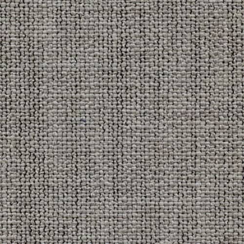 Canapé convertible Ghost 15 tissu gris / 2 places - L 200 cm - Gervasoni - Gris (tissu Trama Cumino) -  Plumes, Bois, Mousse polyuréthane, Tissu