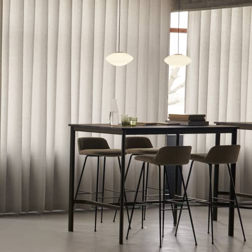 Sospensione Mist AP15 vetro bianco / Ø 25 x H 13 cm - &tradition - Ø 25 / Bianco - Vetro soffiato a bocca