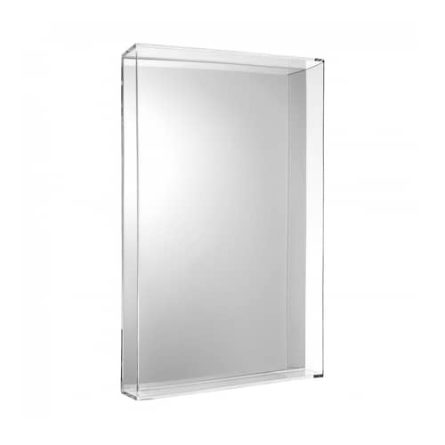 Specchio murale Only me materiale plastico trasparente Specchio - Kartell - Cristallo - PMMA